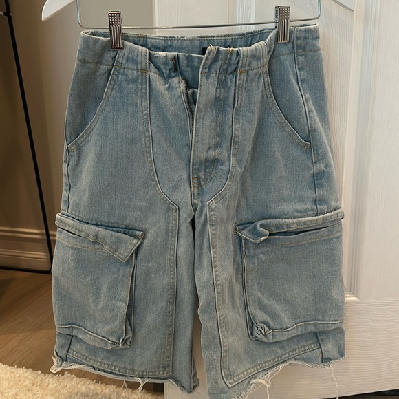 Nasty Gal Jorts, never worn, size 4 - Picture 1 of 3